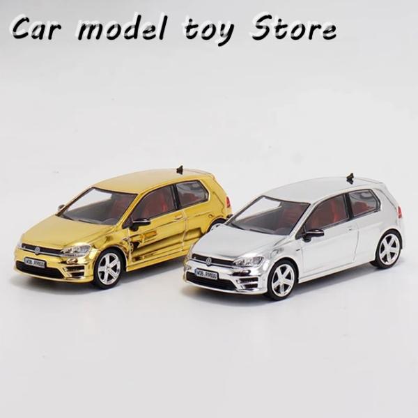 【並行輸入品】VW  ダイキャスト オリジナル 1:64 スケール  ゴルフ MK7 7R シミュレ...