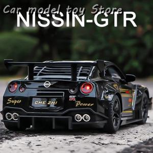 ミニカー GTR 1/18 特別限定 GREENLIGHT 1999 GT-R (BNR34) 赤/黒