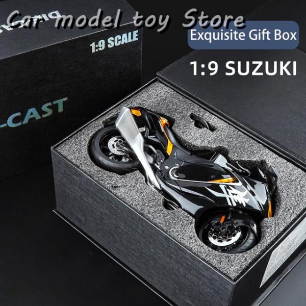 【並行輸入品】スズキ  1/9  ハヤブサ GSX-1300R GSX-1000R 合金バイクモデル...
