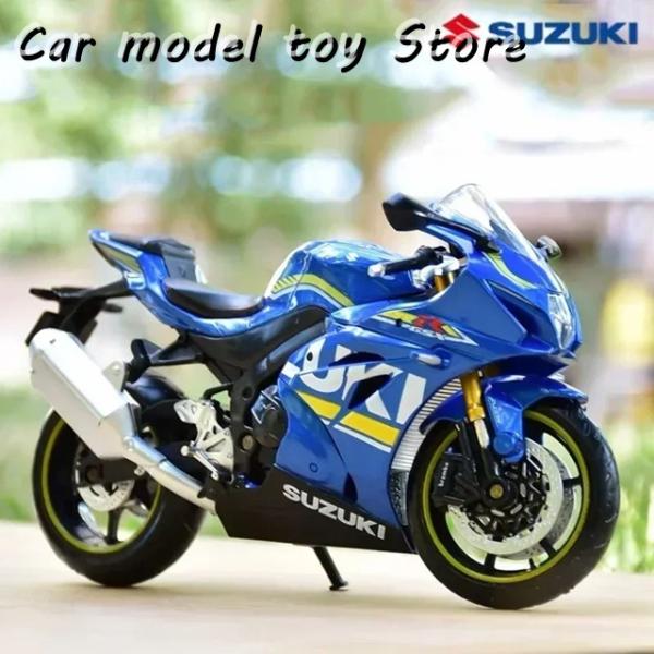 【並行輸入品】スズキ  1:9GSX-1000R合金ダイカストスケールバイクライトモーター