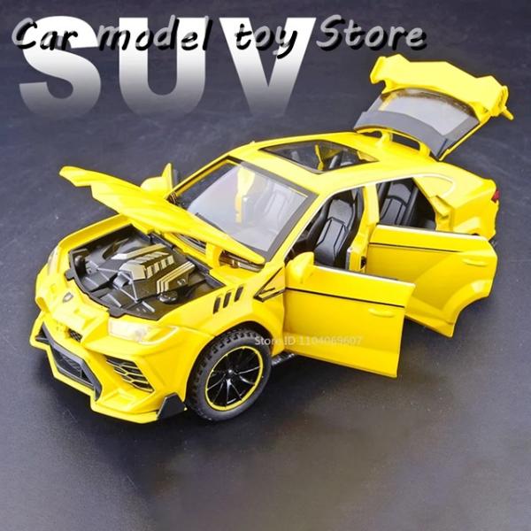 【並行輸入品】 1:32スケールURUSモデルカーダイキャスト金属製ドア シミュレーション車両モデル...
