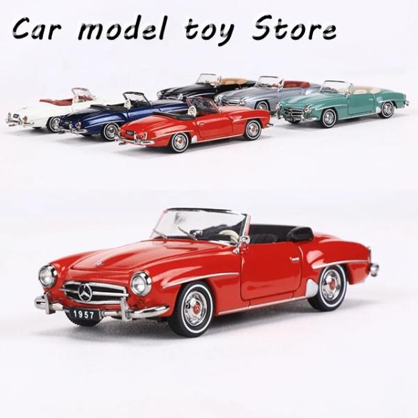 【並行輸入品】 GFCC 1:64 1957 190SL ダイキャストモデルカー リミテッドエディシ...