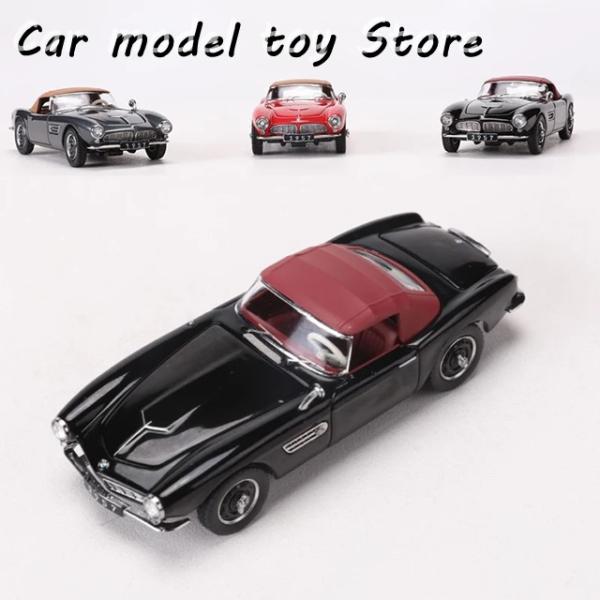 【並行輸入品】 GFCC 1:64 1957 507コンバーチブル クラシックロードスター 合金モデ...