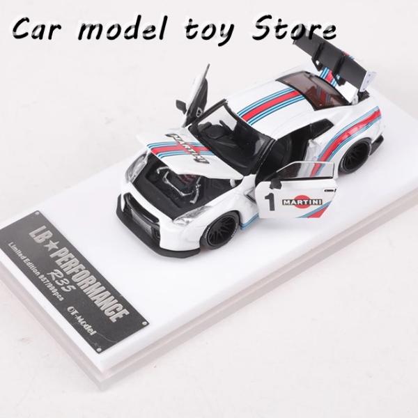 【並行輸入品】 OLDTIME MODEL 1:64 LB PERFORMANCE R35 ALLO...