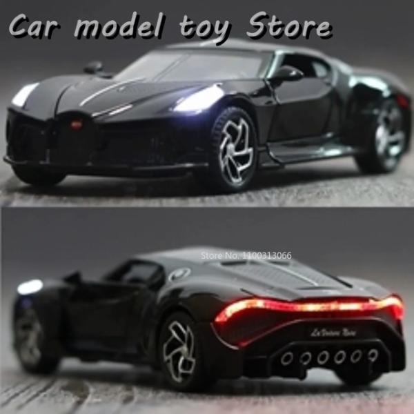 【並行輸入品】ブガッティ  1:32合金スケールモデルLA VOITURE NOIRE合金ダイカスト...
