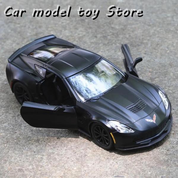 【並行輸入品】シボレー  1/36コルベットC7合金ダイカストスーパースポーツカーモデルシミュレーシ...