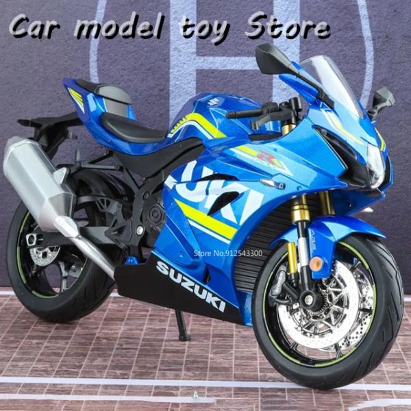 【並行輸入品】スズキ  1:9スケールGSX-1000Rバイクモデル合金ダイキャストホイーリング衝撃...