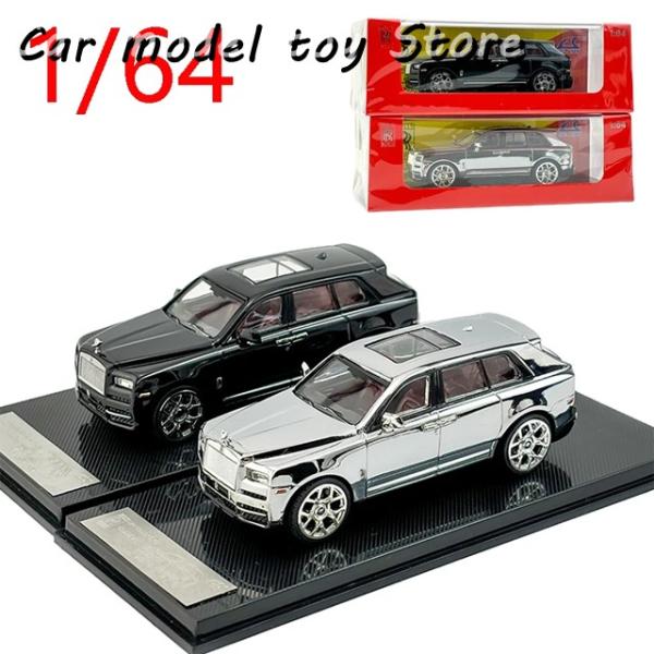 【並行輸入品】ロールスロイス  ダイキャスト 1/64  カリナン MVP カーモデル 合金  カリ...