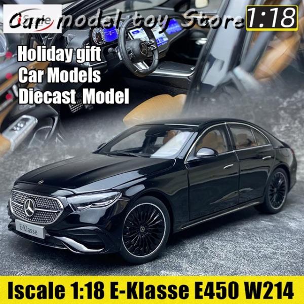 【並行輸入品】 ISCALE 1:18 SCALE BENZ E-KLASSE E450 W214 ...