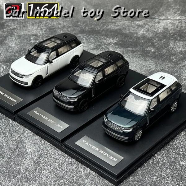 【並行輸入品】 LCD 1:64 2022 LAND ROVER RANGE ROVER SUV A...