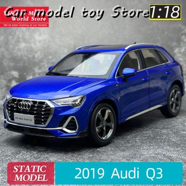 【並行輸入品】アウディ  OEM 1:18 SCALE 2019  Q3 METAL CAR MOD...