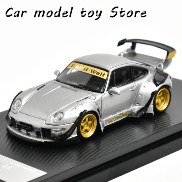 【並行輸入品】 STREET WARRIOR SW 1:64 RWB 993 ダイキャストモデルカー