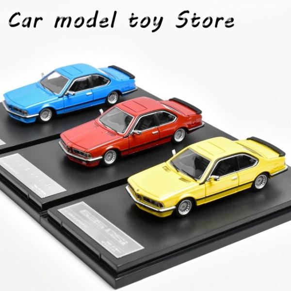 【並行輸入品】 ストリートウェポン SW 1:64 E24 635 CSI ダイキャストモデルカー