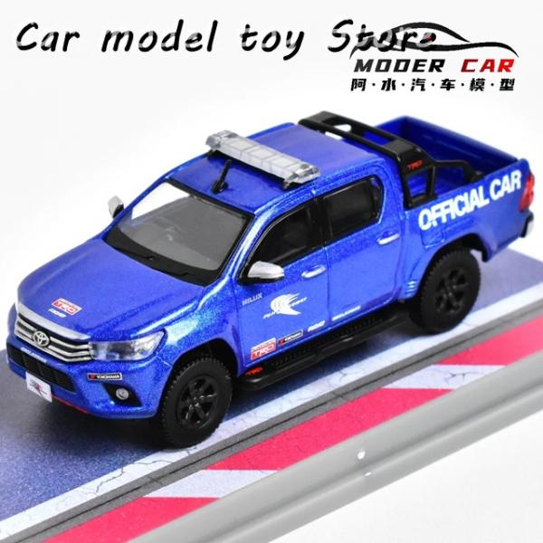 【並行輸入品】 TW ターマックワークス 1:64 ハイラックス ピックアップトラック ダイキャスト...