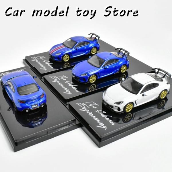 【並行輸入品】 ホビージャパン 1:64 BRZ STI ダイキャストモデルカー