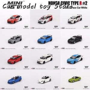 【並行輸入品】ホンダ MINIGT 1/64 シビック タイプ R 2023 ペースカー S2000 AP2 CR グランプリ NSX GT3