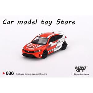 【並行輸入品】ホンダ MINIGT 1/64 ...の詳細画像3