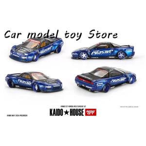 【並行輸入品】ホンダ  MINIGT 1/64  NSX エヴァー V2 KHMG137 車自動