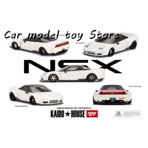 【並行輸入品】ホンダ  街ロードハウス + MINIGT 1/64  NSX NA1 街ロード WO...