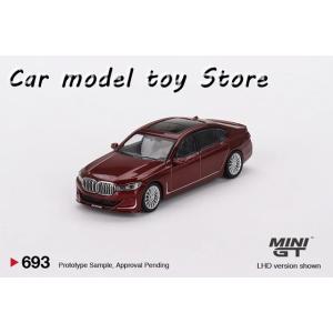 【並行輸入品】BMW  MINIGT 1/64  ALPINA B7 XDRIVE AVENTURI...
