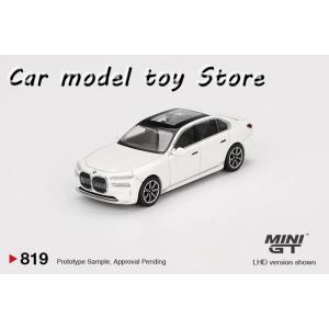 【並行輸入品】BMW  MINIGT 1/64  I7 XDRIVE60 ミネラルホワイト MGT0...