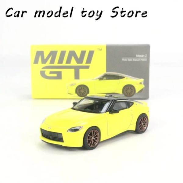 【並行輸入品】日産  MINI GT 1:64  Z プロトスペック 2023 イカヅチイエロー M...