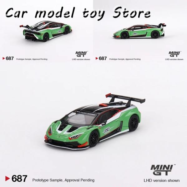 【並行輸入品】 MINIGT 1/64 LAMBORGHINI HURACAN GT3 EVO2 P...