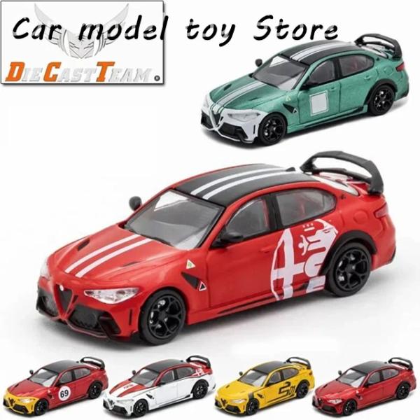 【並行輸入品】 DCT 1/64 ALFA ROMEO GIULIA JULIET GTA 車