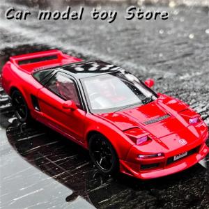 【並行輸入品】ホンダ 1:24 アキュラ NSX MK1 NA1 合金製スポーツカー 製製クラシックレーシングカー カー サウンド＆ライト機能