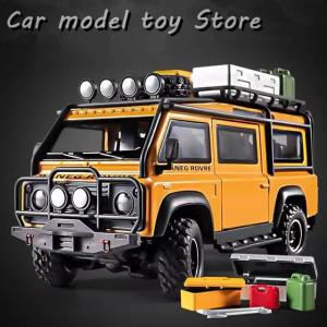 並行輸入品】ランドローバー 1:64ディフェンダー110カーモデルの の