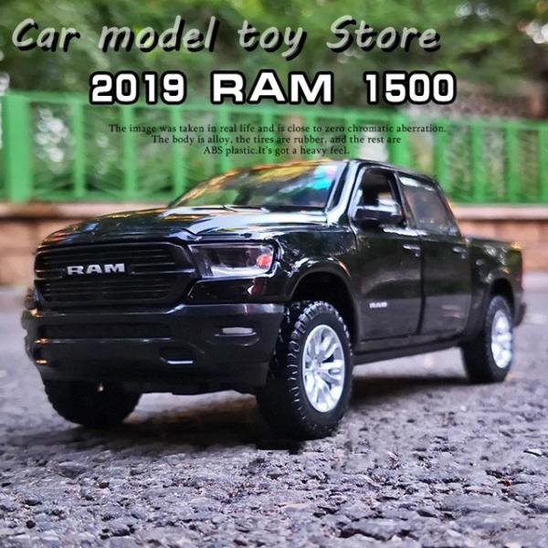【並行輸入品】ダッジ  1:24  RAM 1500 レベルピックアップ製 オフロード車 車 シミュ...