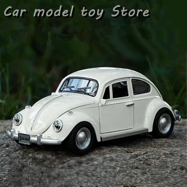 【並行輸入品】 1:18 ビートル製製 クラシックカー 車 高シミュレーションサウンドライト 用