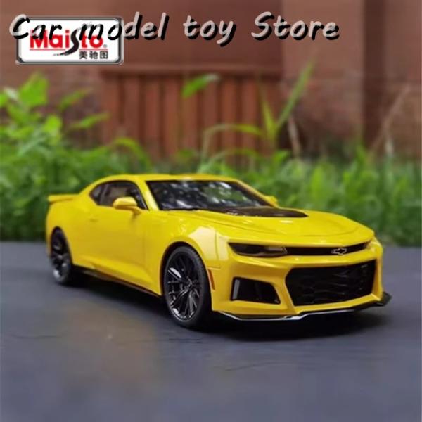 【並行輸入品】シボレー  マイスト 1:24 2017  カマロ ZL1 スポーツ 車レースカー 車...