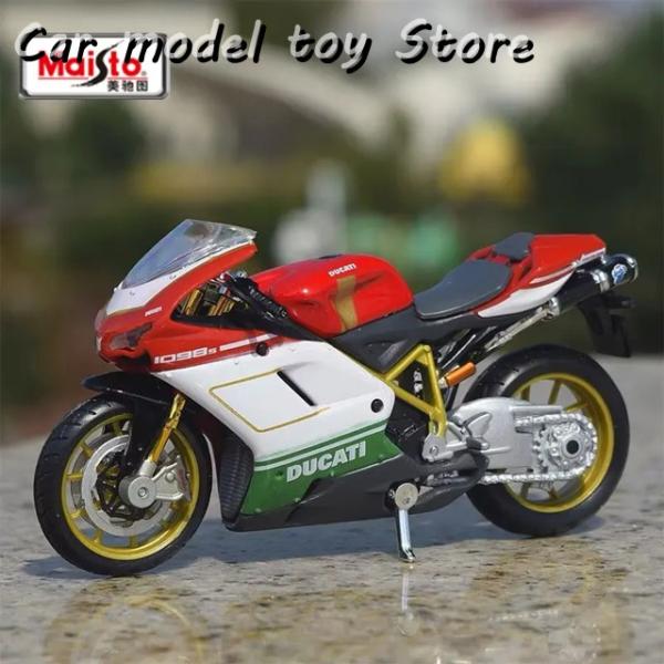 【並行輸入品】ドゥカティ マイスト 1:18  1098S 合金製スポーツバイク 高シミュレーション...