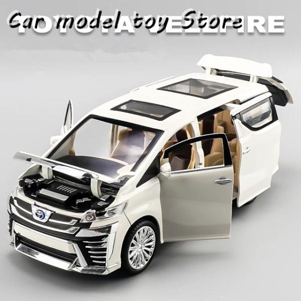 【並行輸入品】トヨタ  1:32  VELLFIRE ALPHARD MPV 合金製カー 製車 カー...