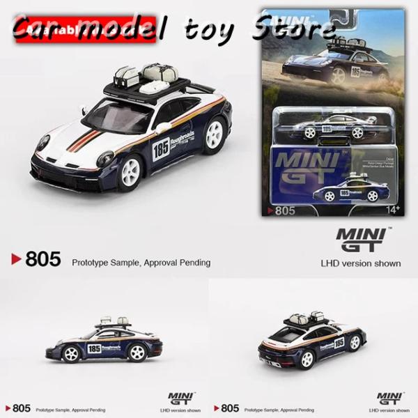 【並行輸入品】 MINIGT 805 1:64 992 ダカールラリーデザインパッケージ