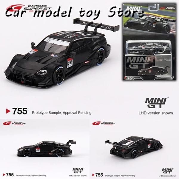 【並行輸入品】 MINIGT 755 1:64 Z GT500 #230 ダイキャスト製モデルコレク...