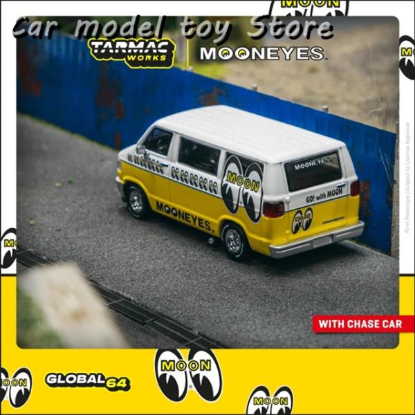 【並行輸入品】 TW 1:64 RAM VAN MOONEYES ジオラマカーモデルコレクションTA...
