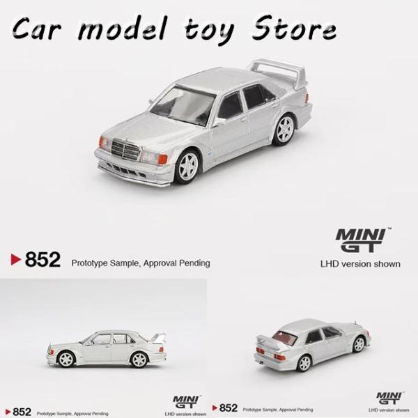 【並行輸入品】 MINIGT 852 1:64 190E 2.5-16 EVOLUTION II シ...