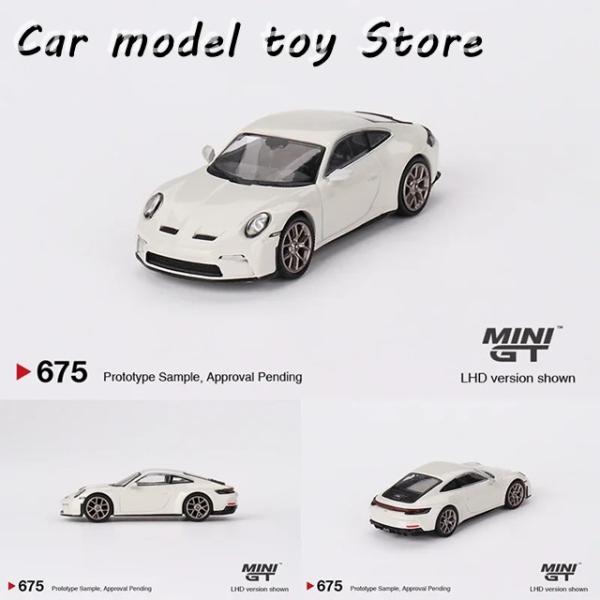 【並行輸入品】ポルシェ  MINIGT 675 1:64  911 992 ツーリング クレヨン ダ...