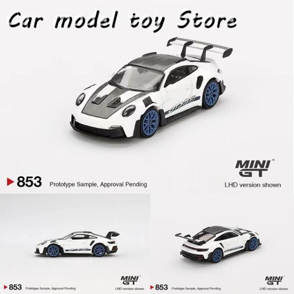 【並行輸入品】 MINIGT 853 1:64 992 GT3RS ヴァイザッハパッケージ ホワイト...