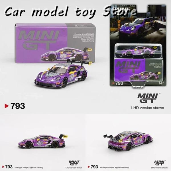 【並行輸入品】ポルシェ  MINIGT 793 1:64  911 GT3 R HUBAUTO RA...