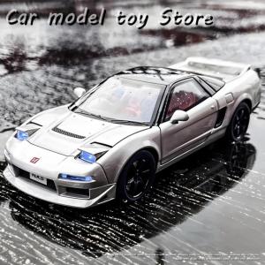 【並行輸入品】ホンダ 1:32 アキュラ NSX NA1 スーパーカー レース スポーツ カップル合金金属ダイキャストモデル車サウンド ライト