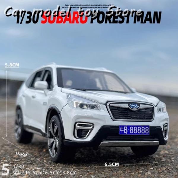 【並行輸入品】スバル  1:30 FORESTER OFF ROAD SUV VEHICLE ALL...