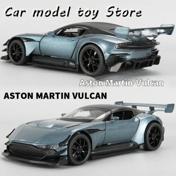 【並行輸入品】 1:32アストンマーティンヴァルカンスーパーカー合金ダイキャストモデルカーインテリア...