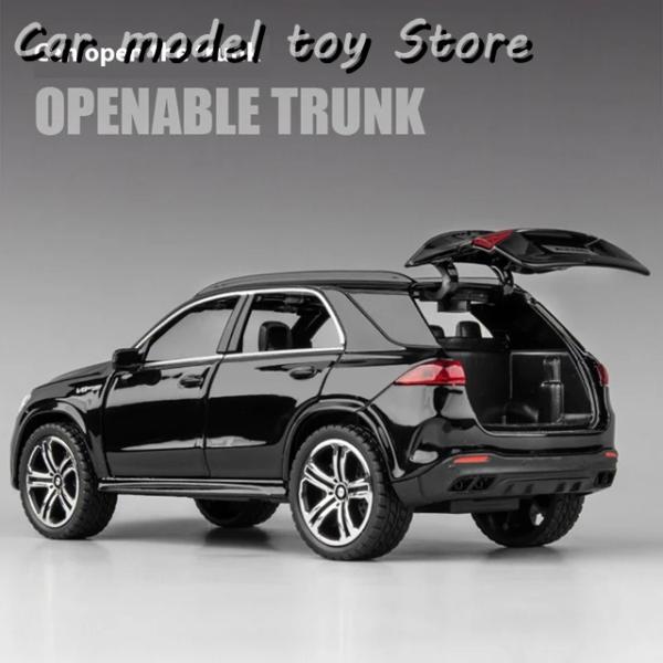 【並行輸入品】ベンツ  1:32 GLE 63S SUV合金カーモデルダイキャストプルバック金属車両...