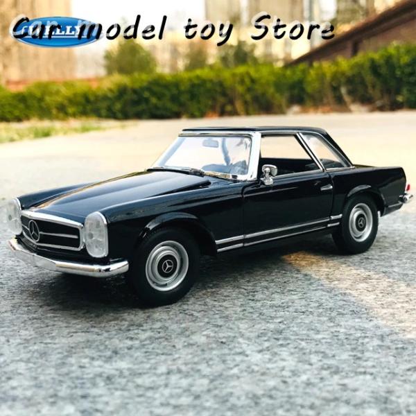 【並行輸入品】 WELLY 1:24 MERCEDES-BENZ 230SL ALLOY CAR M...