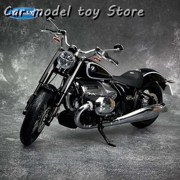 【並行輸入品】BMW  WELLY 1:18  R18 ALLOY SPORTS バイク MODEL...