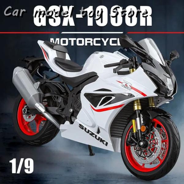 【並行輸入品】スズキ  1:9GSX-1000R合金レーシングバイクモデルシミュレーションダイキャス...