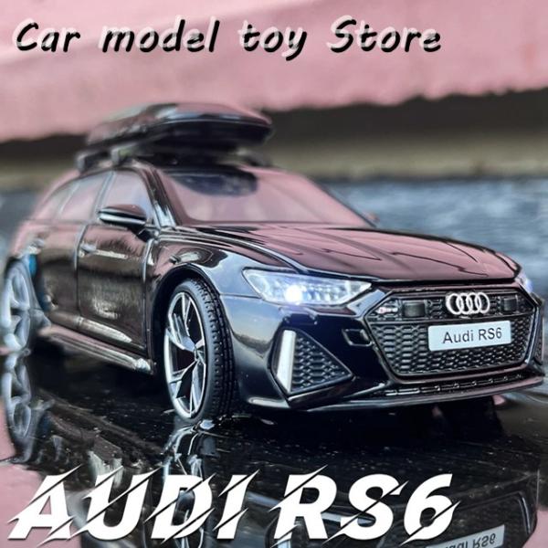 【並行輸入品】アウディ  1/32  RS6 AVANT ALLOY STATION WAGON C...